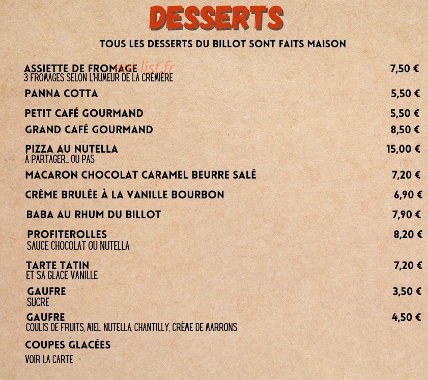 Le billot de Marius — carte page 7