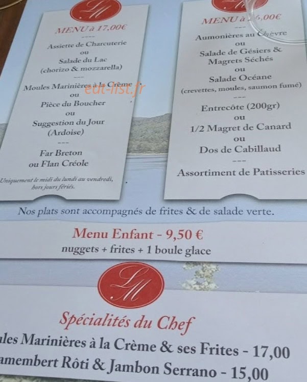 Le Mallaury — carte page 1