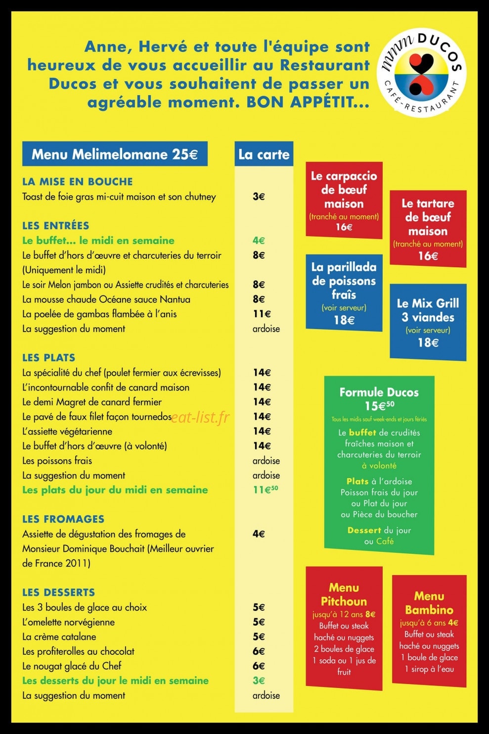 Ducos-MéliMéloMane — carte page 1