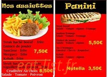 Snacking grill — carte page 3