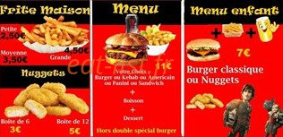 Snacking grill — carte page 5