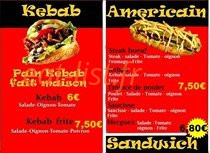 Snacking grill — carte page 4