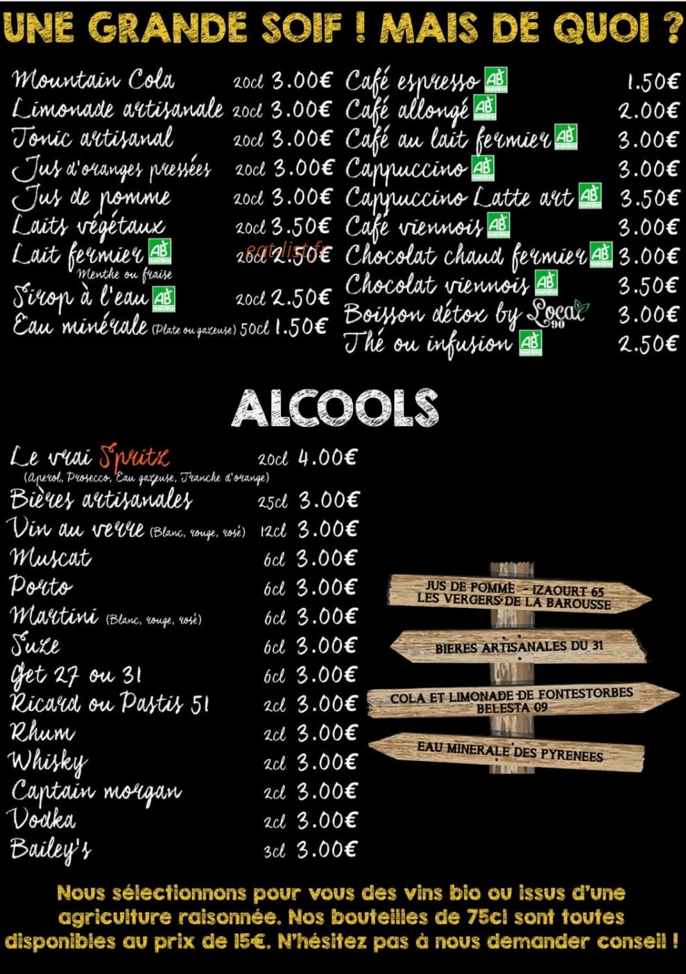 Local 90 — carte page 5
