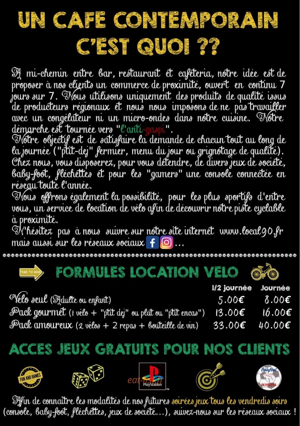 Local 90 — carte page 7