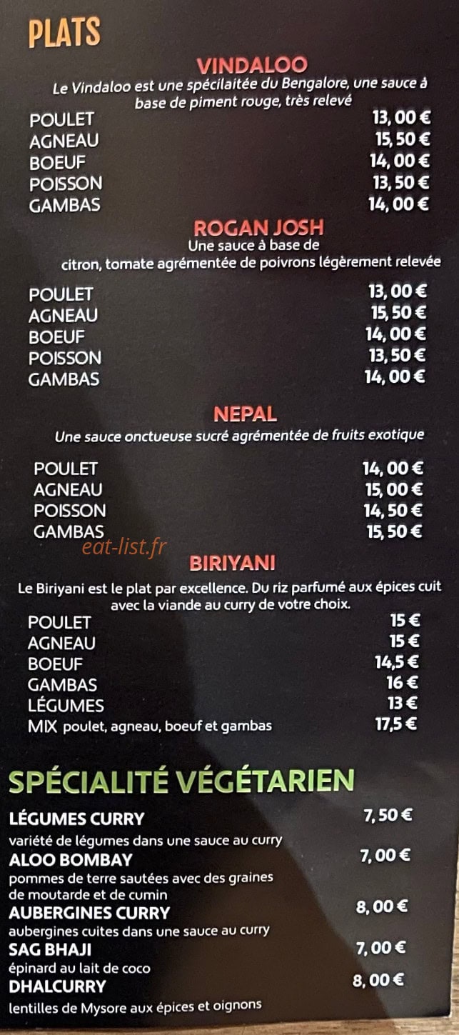Kirthi — carte page 4