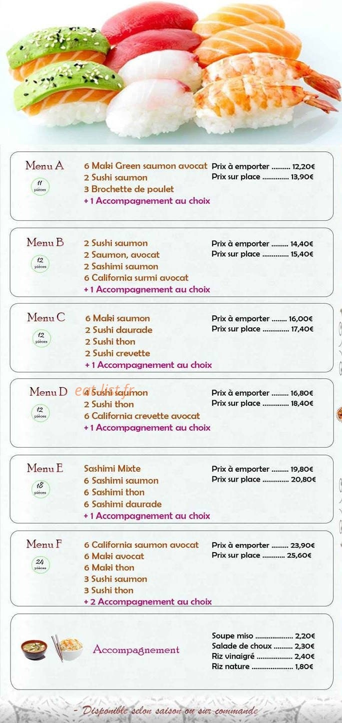 L'orchidée — carte page 5