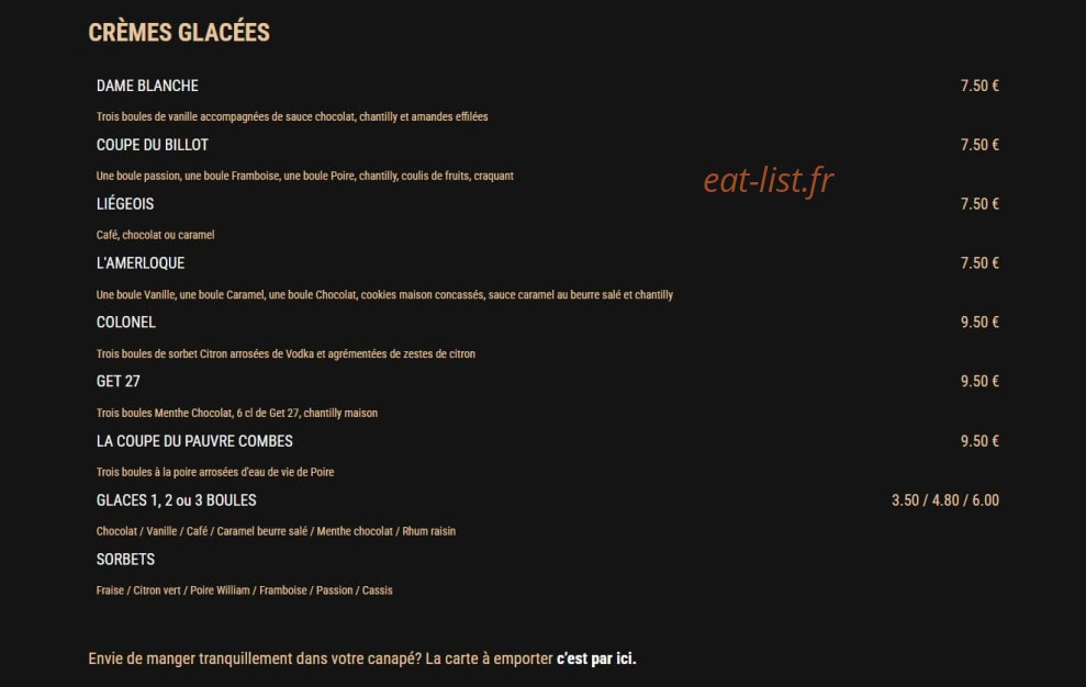 Le Billot — carte page 7