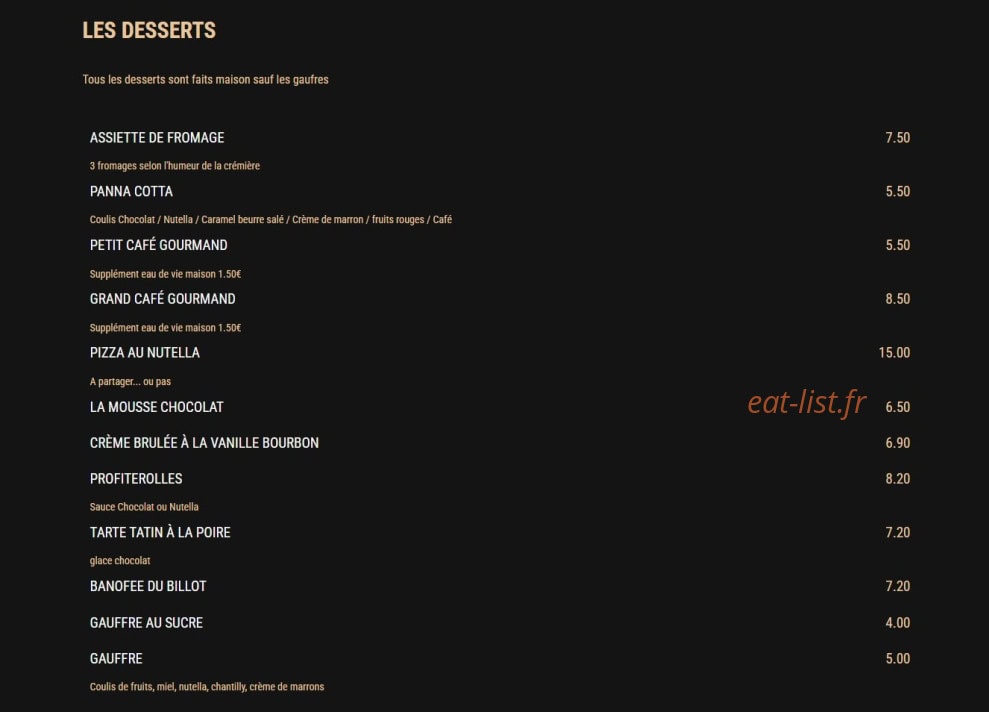 Le Billot — carte page 6