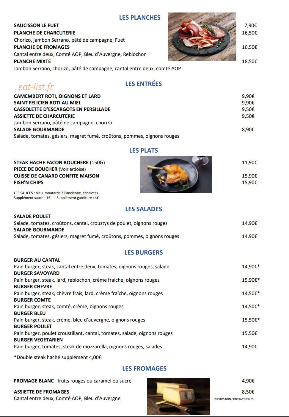 Le Clos de Nath — carte page 1
