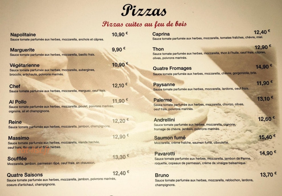 Piazzetta — carte page 1