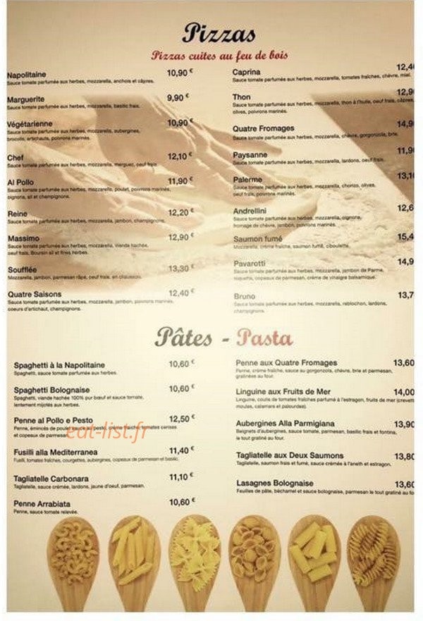 Piazzetta — carte page 3