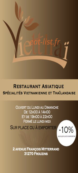 Vietthai — carte page 1