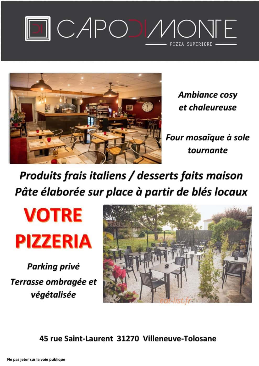 Capodimonte — carte page 1