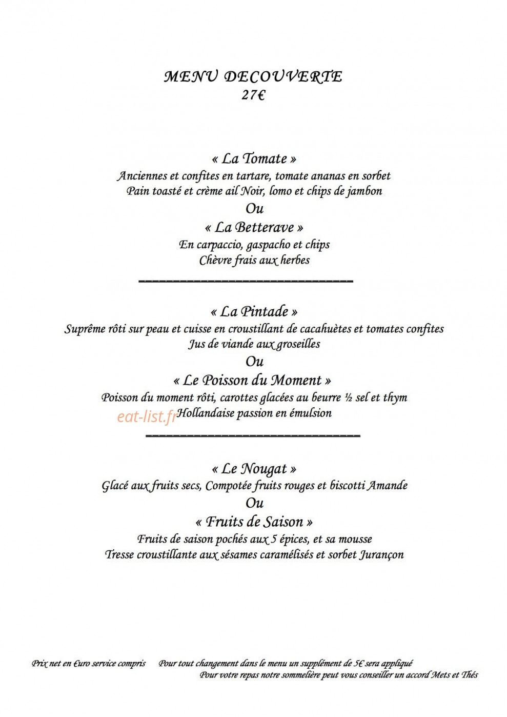 D'Cadei — carte page 1