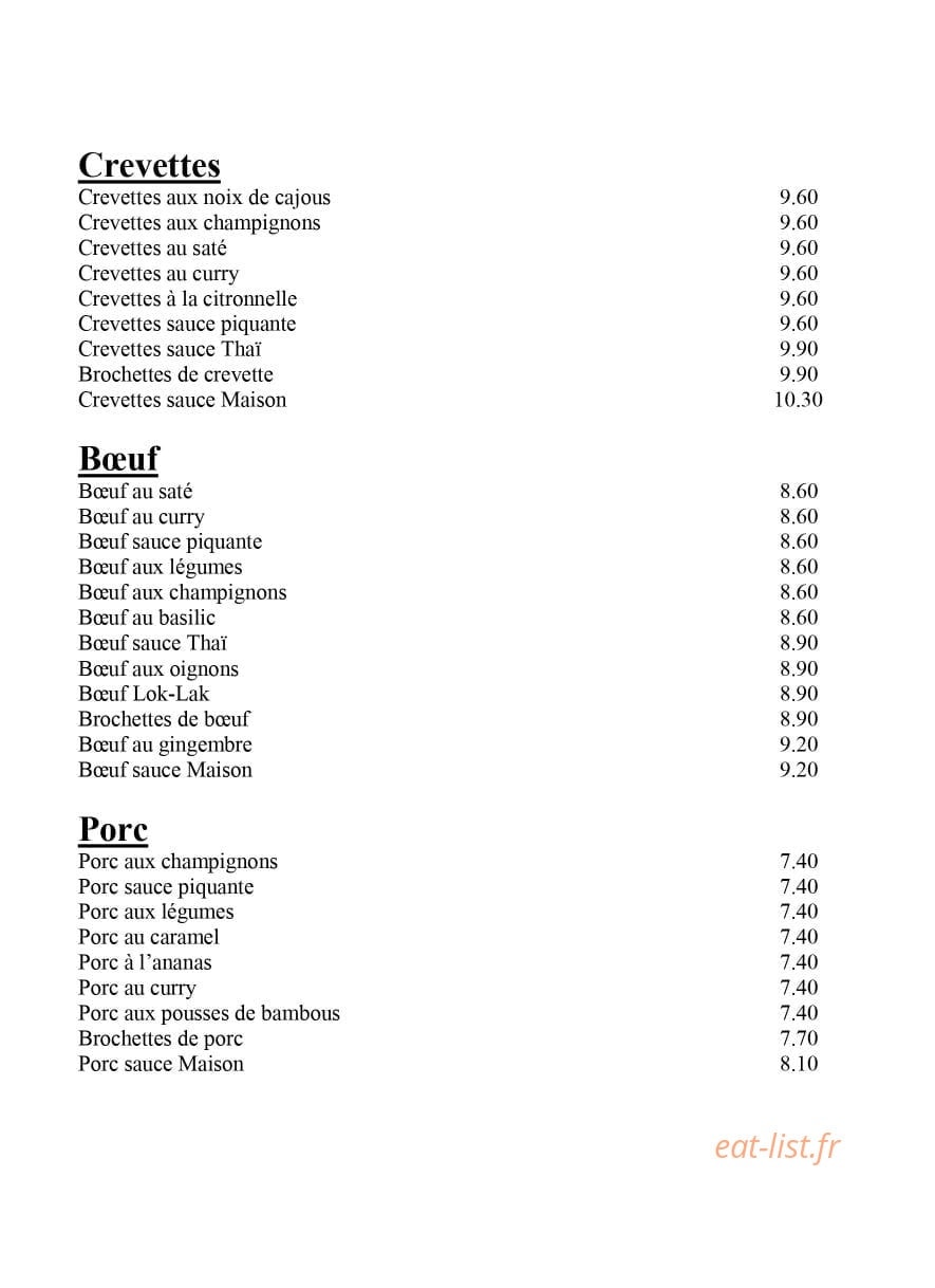 Escale D'asie — carte page 3