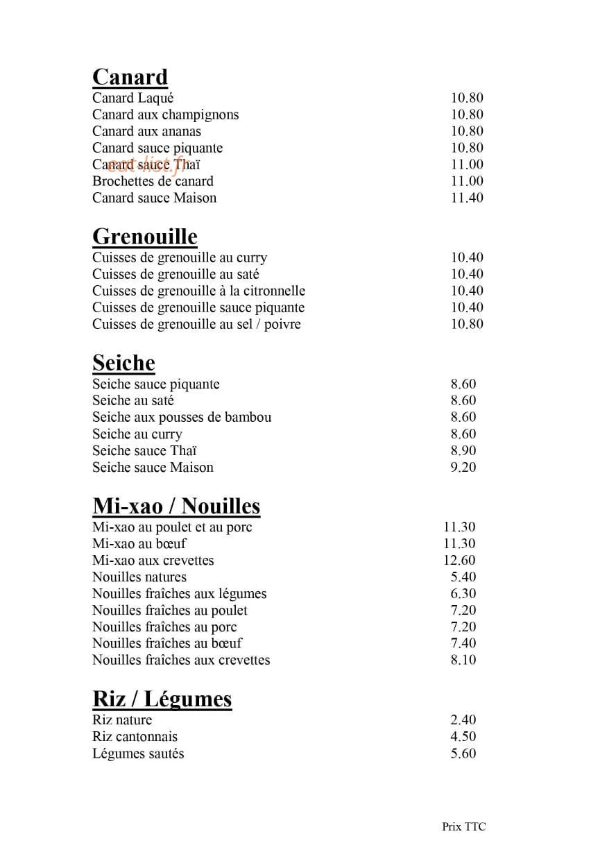 Escale D'asie — carte page 4