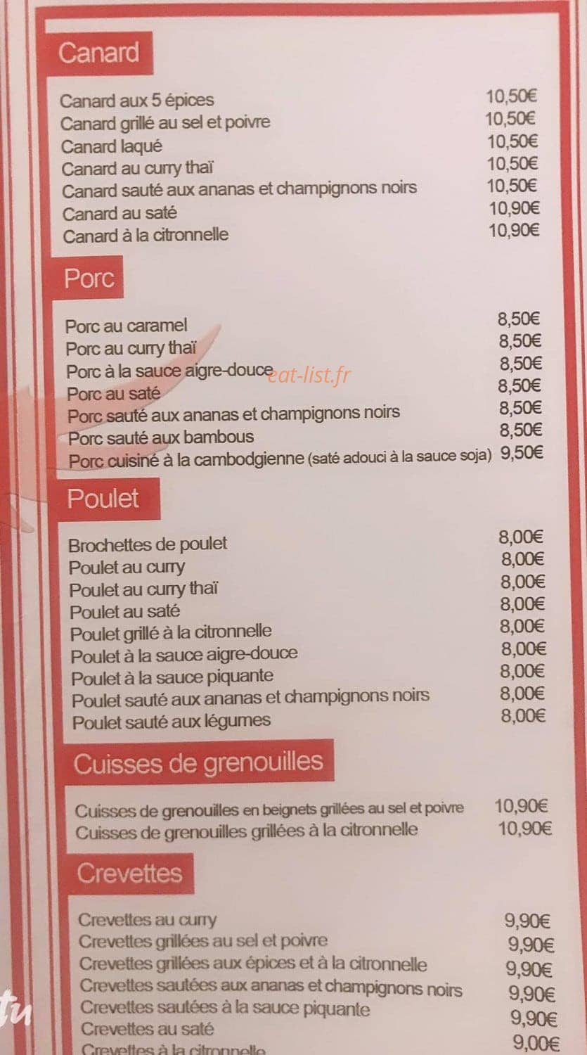 Le Phenix — carte page 3