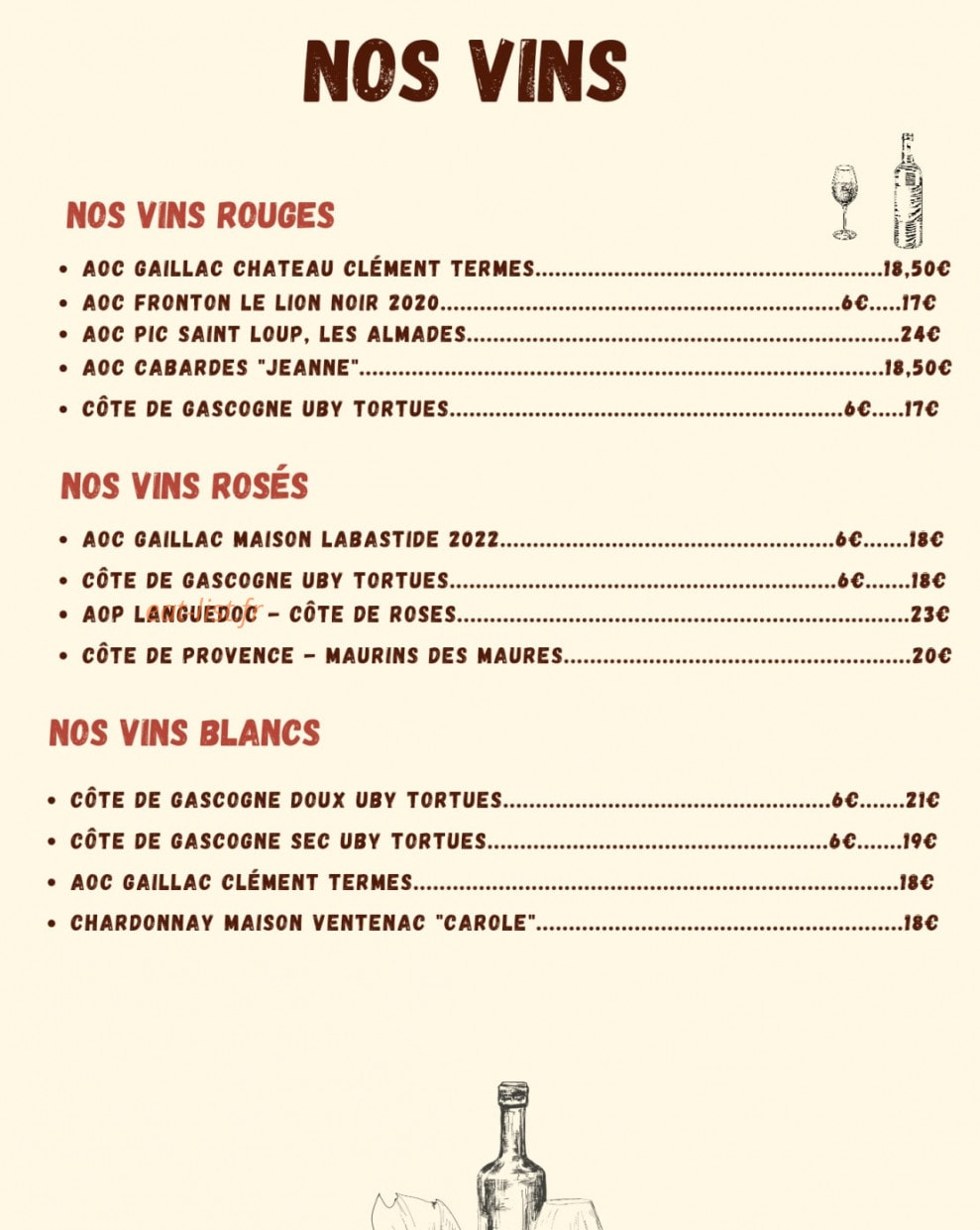 O Fil Des Saveurs — carte page 4