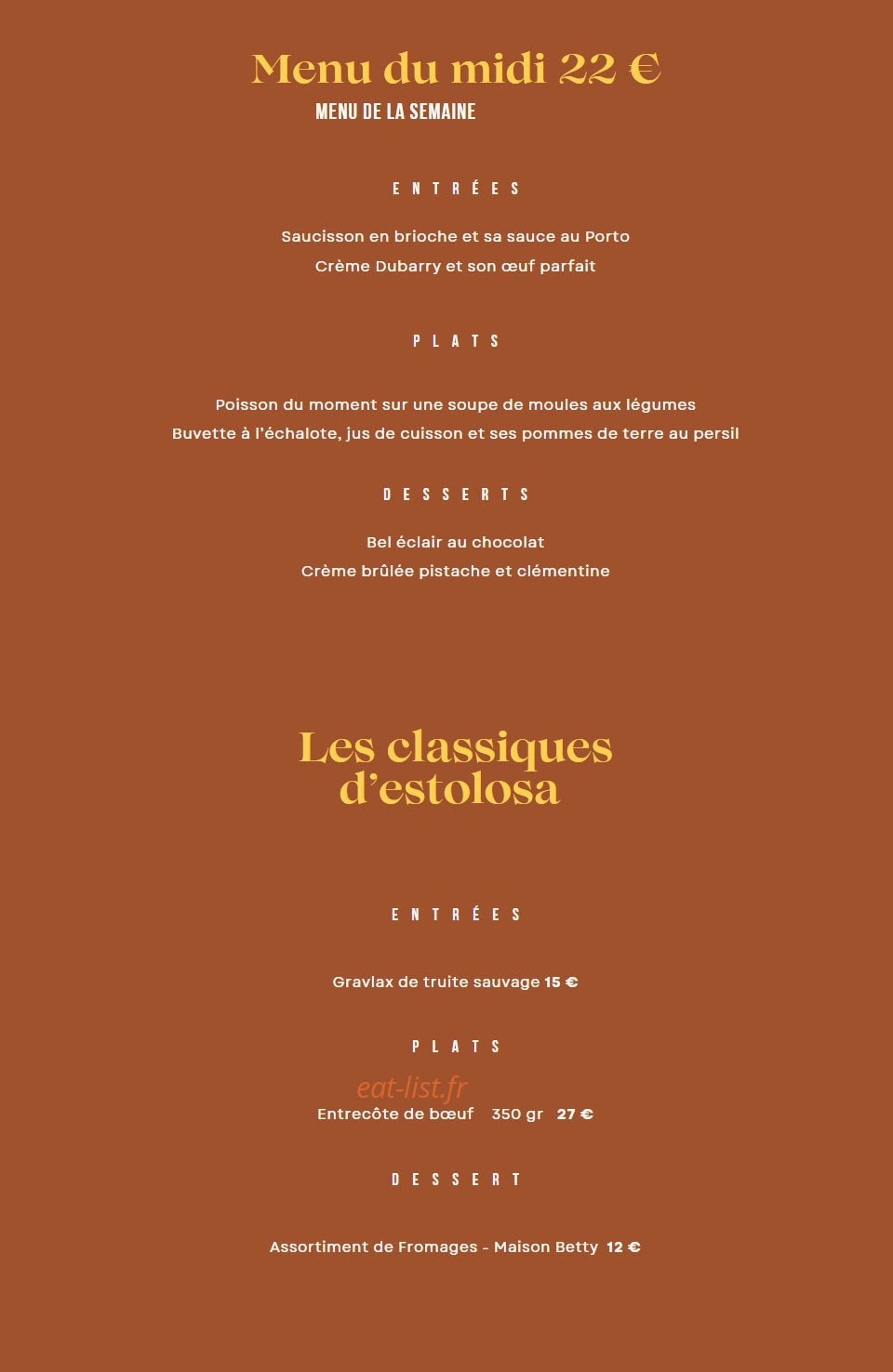 Estolosa — carte page 1