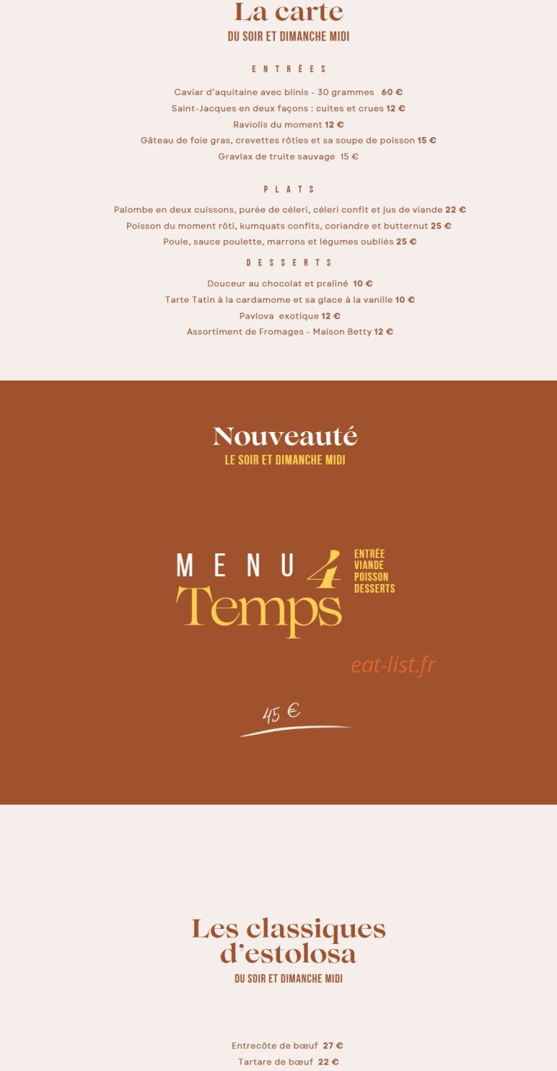 Estolosa — carte page 2