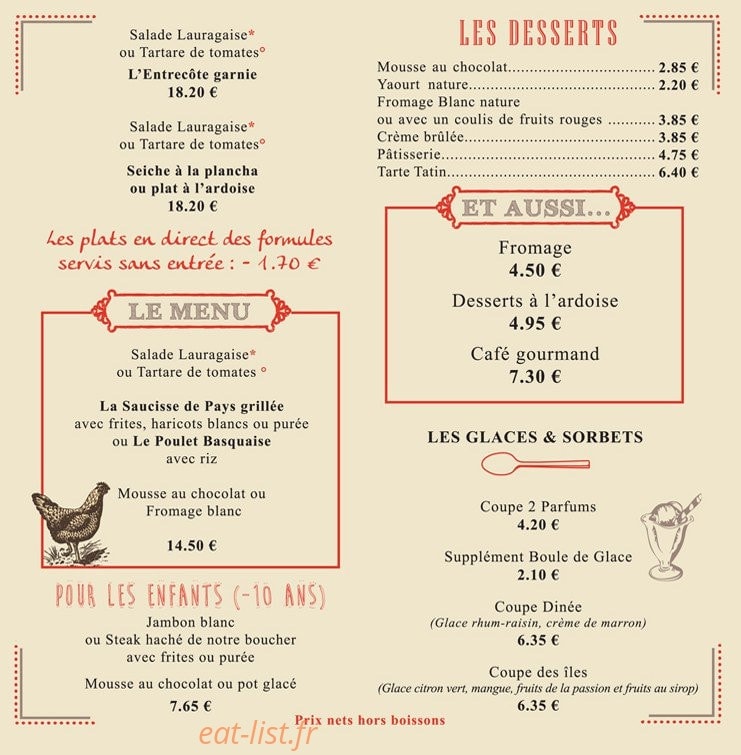 La Dinée — carte page 2