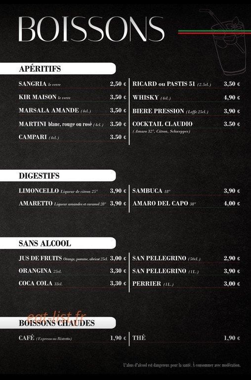 Casa Da Sylvana — carte page 8