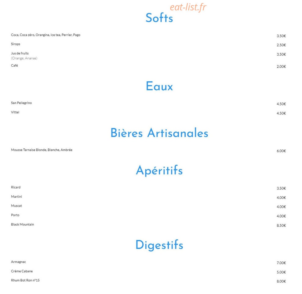 La petite plume — carte page 2