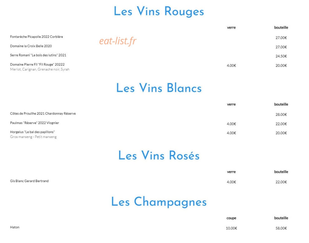 La petite plume — carte page 3