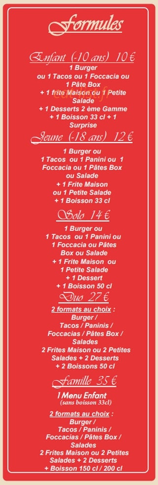 Ô Locavore — carte page 5
