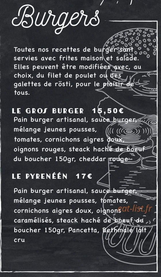 L'Atelier — carte page 2