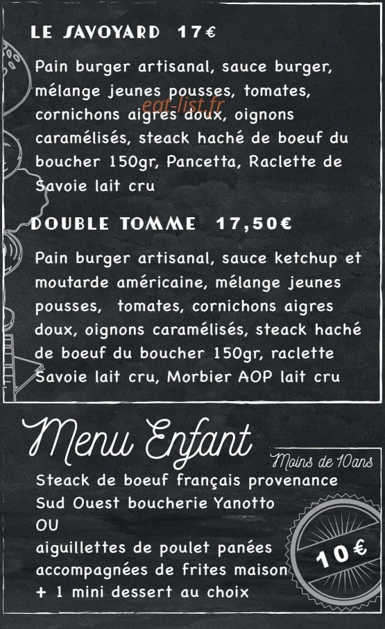 L'Atelier — carte page 3