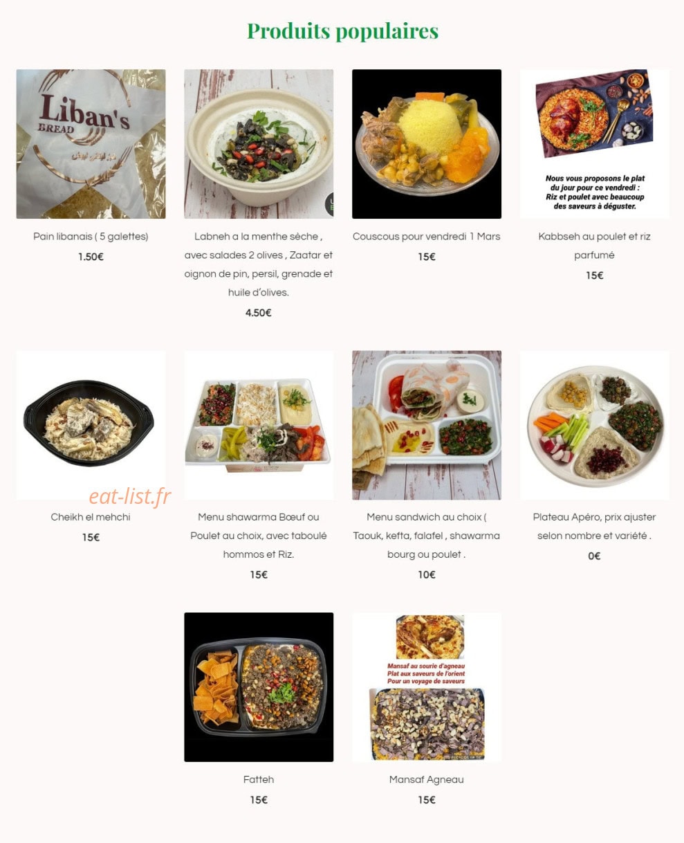 Citron Grenade — carte page 5