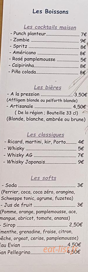 L'Ecluse de Castanet — carte page 3