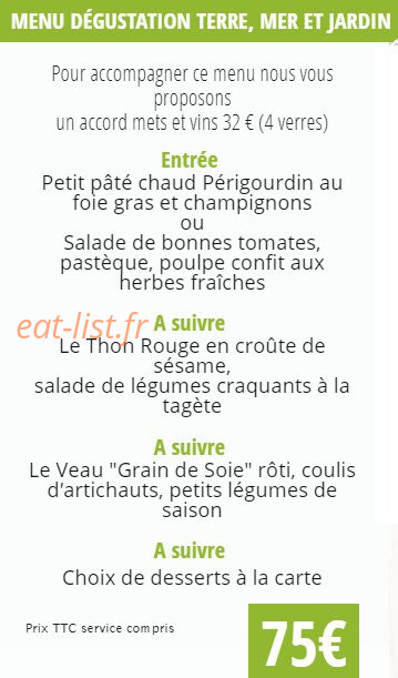 La Table des Merville — carte page 4