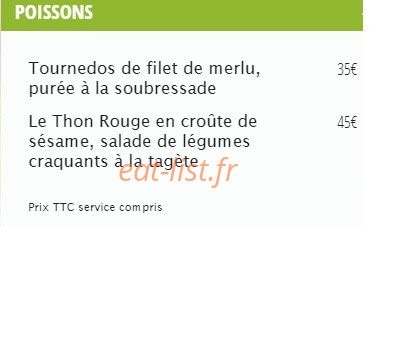 La Table des Merville — carte page 6
