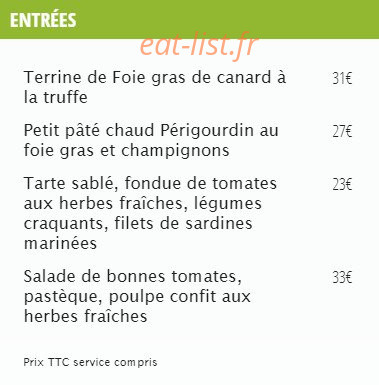 La Table des Merville — carte page 5