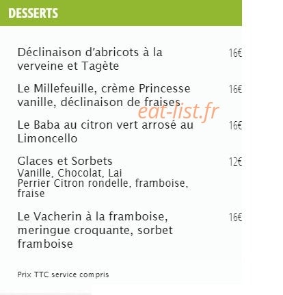 La Table des Merville — carte page 9
