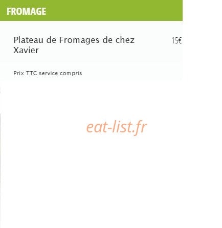 La Table des Merville — carte page 8