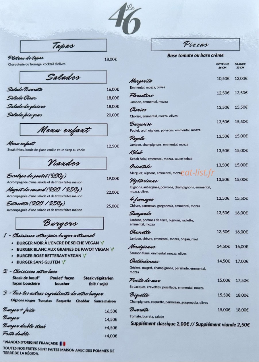 Le 46 — carte page 1