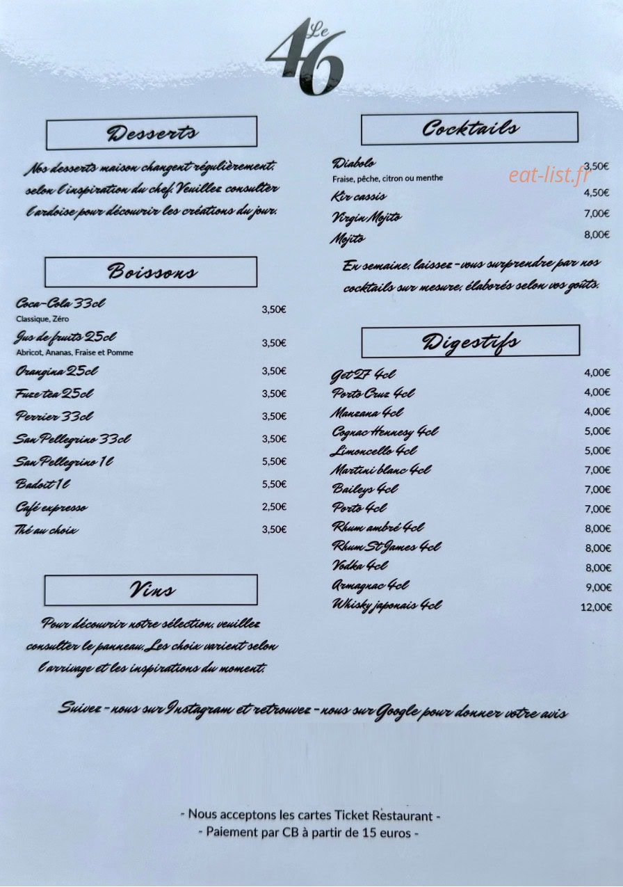 Le 46 — carte page 2
