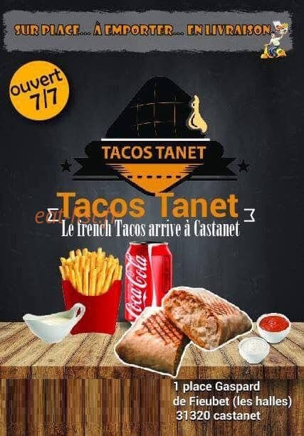 TacosTanet — carte page 1