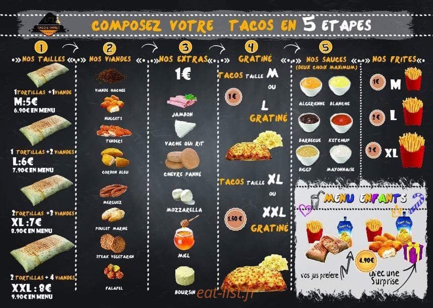 TacosTanet — carte page 2