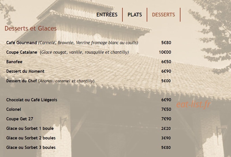 Le Grenadin — carte page 5
