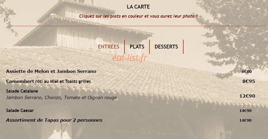 Le Grenadin — carte page 3