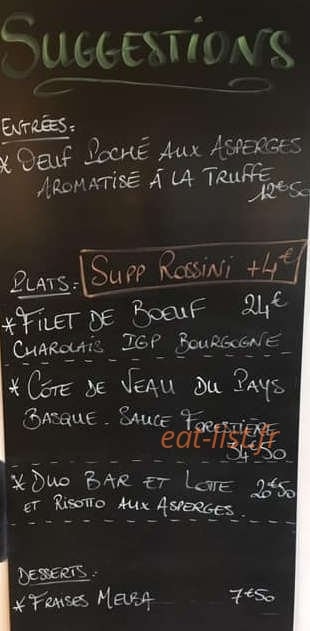 Le Manhattan — carte page 1