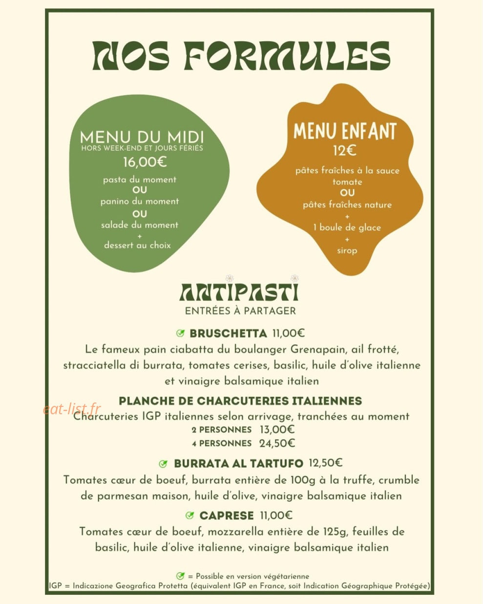 Lisetta — carte page 3