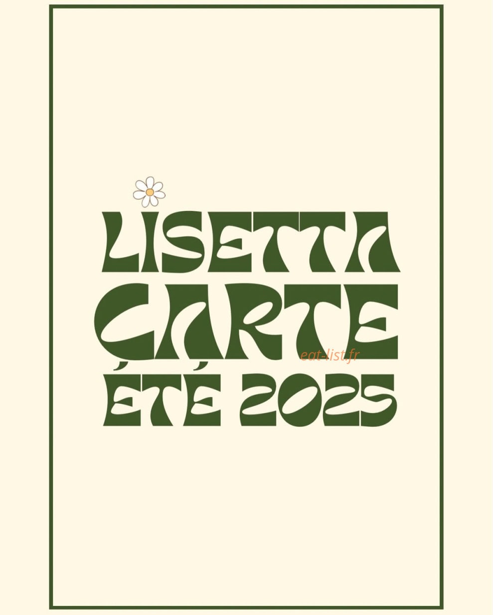 Lisetta — carte page 1