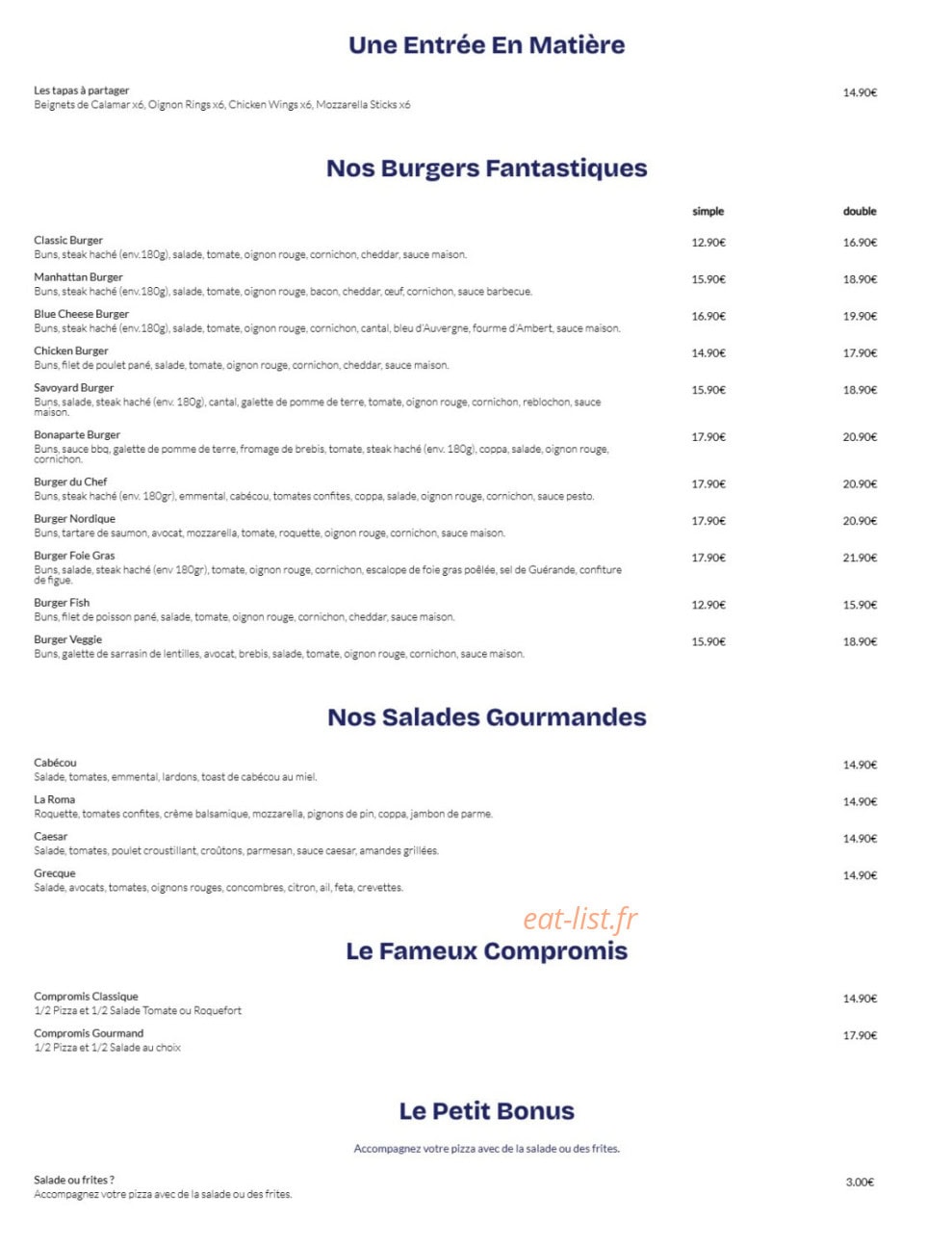 L’atelier D’Oscar — carte page 1