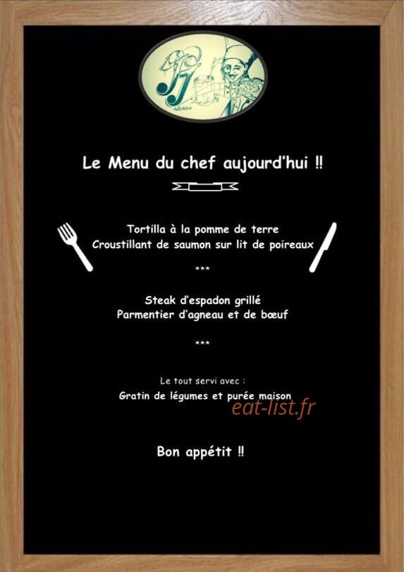Le J&J — carte page 2