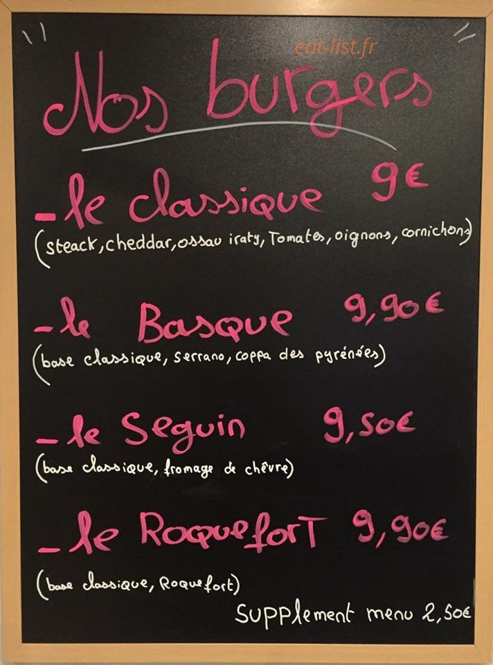 Le J&J — carte page 1